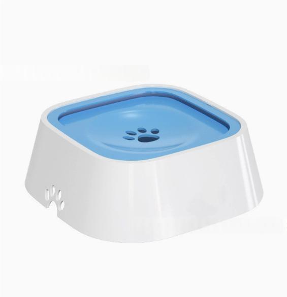 Portable Dog Bowl Pet Floating Bowl Splash-proof Pets Fashion