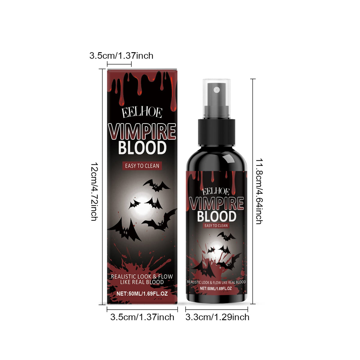 Halloween Plasma Spray 50ml 1box Tri Light Beauty
