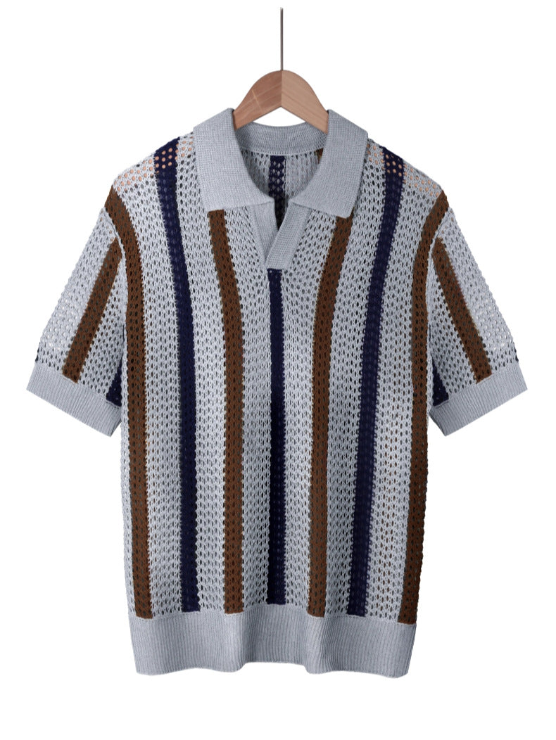 European And American Style Thick Needle Hollow Sweater NorixaFashion.com