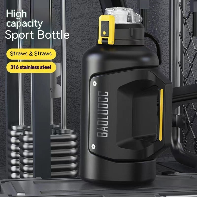 Portable Large Capacity Stainless Steel Insulated Sports Kettle PearlNestDecor.com