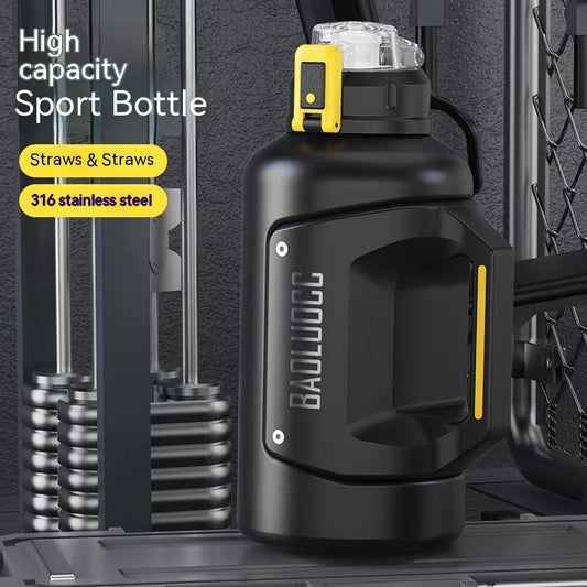 Portable Large Capacity Stainless Steel Insulated Sports Kettle PearlNestDecor.com
