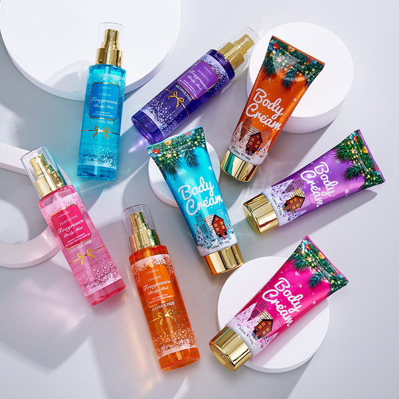 KORMESIC Fragrance Body Care Set Tri Light Beauty