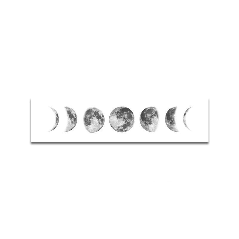 Embroidery Moon Painting PearlNestDecor.com
