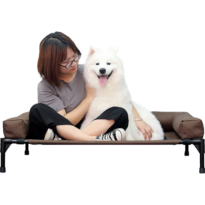 Pet Camp Bed Removable And Washable Moisture-proof Belt Surrounding Border Kennel Pets Fashion