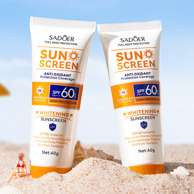 SADOER Sunscreen SFP PA 60 40g Tri Light Beauty