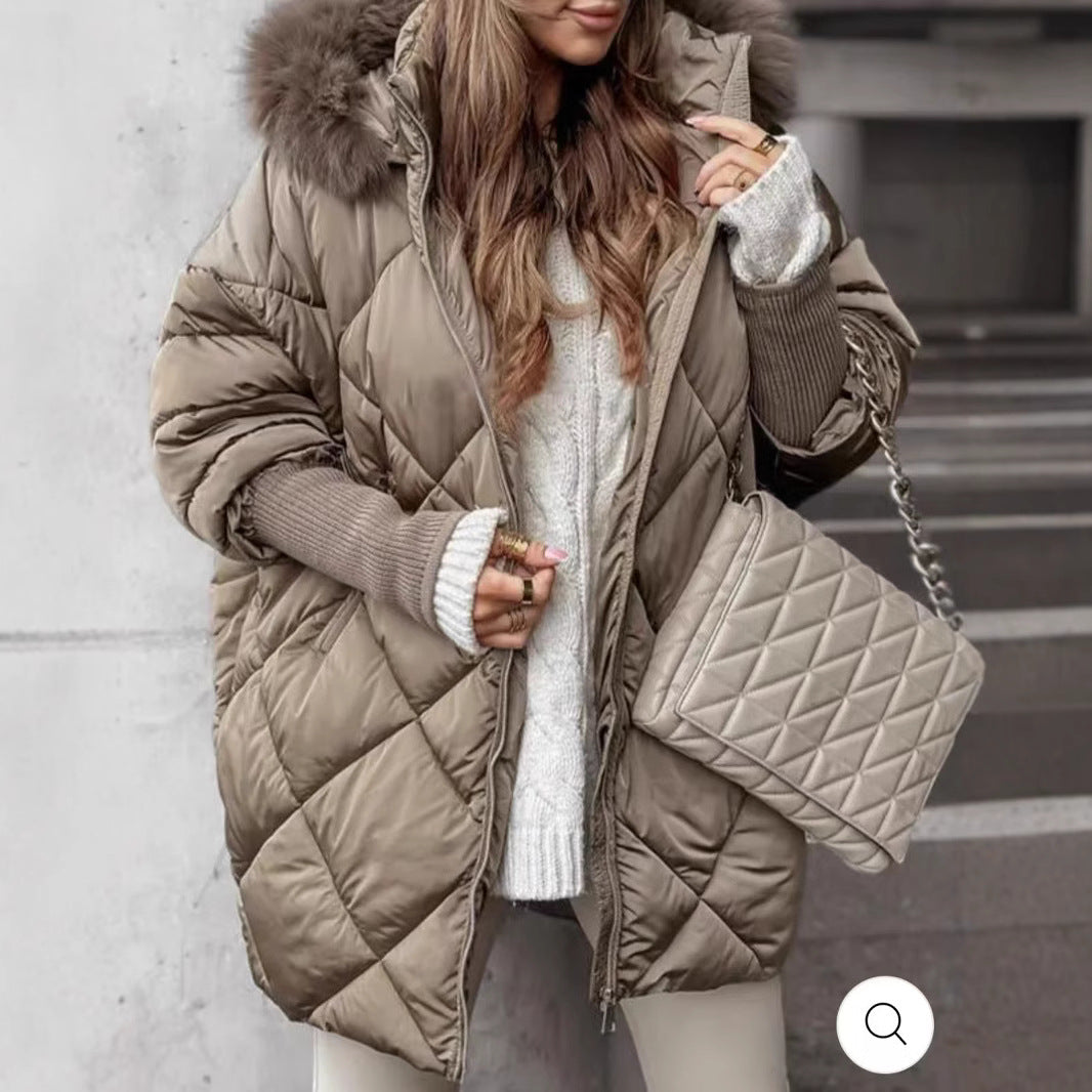 Winter Hooded Clothing Cardigan Coat CJD