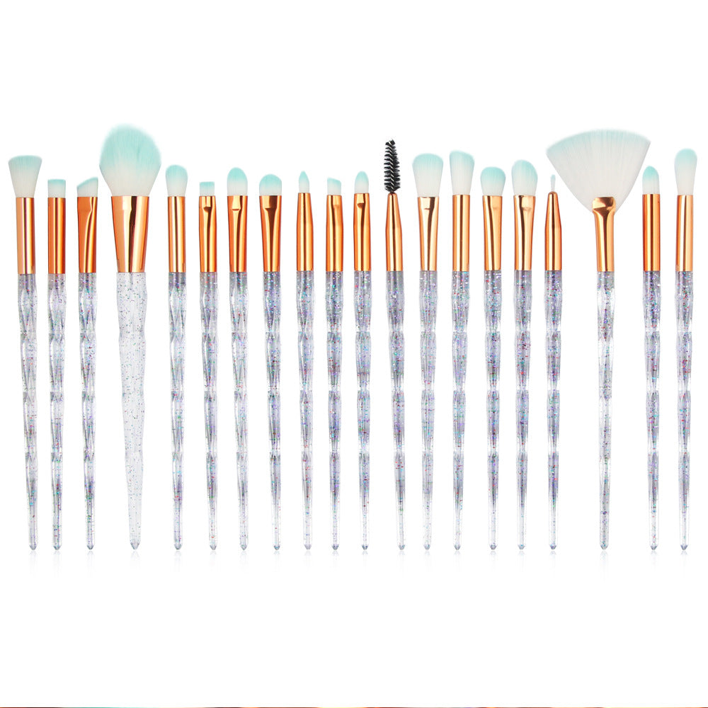 Makeup Brush Set with Essential Beauty Tools LadyShow.Store