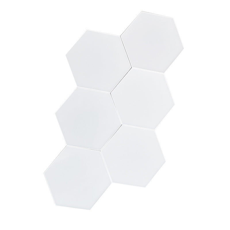 Hexagon Color-Changing Wall Light PearlNestDecor.com