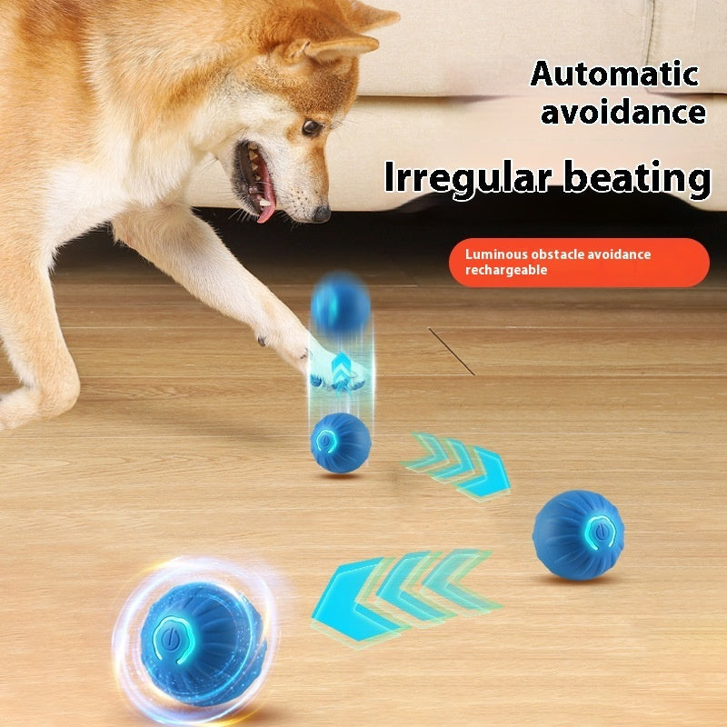 Pet Gravity Jumping Ball Toy Pets Fashion