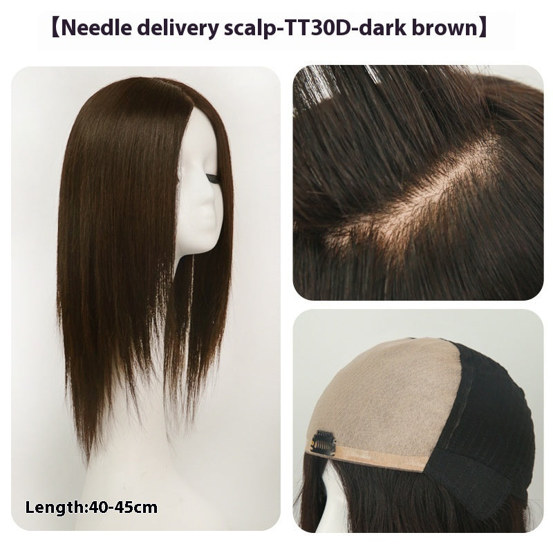 Lace Wig Can Be Dyed And Ironed Full Head Cover LuxuryLifeWay Online Store