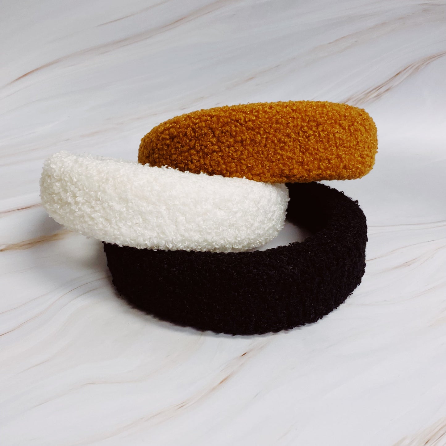 Teddy Cozy Headband LadyShow.Store