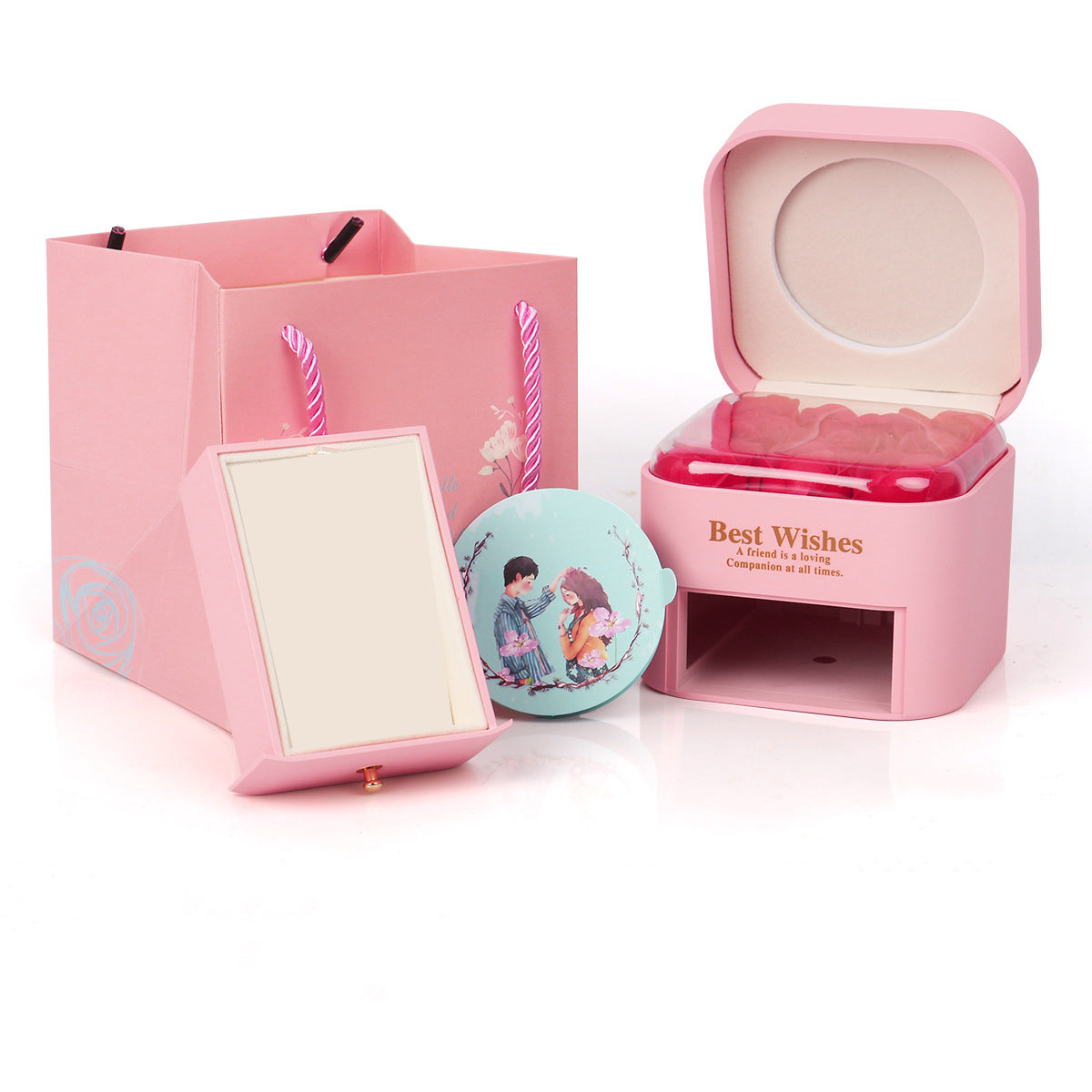 Tanabata Romantic Valentine's Day Ring Pendant Gift Box LuxuryLifeWay Online Store