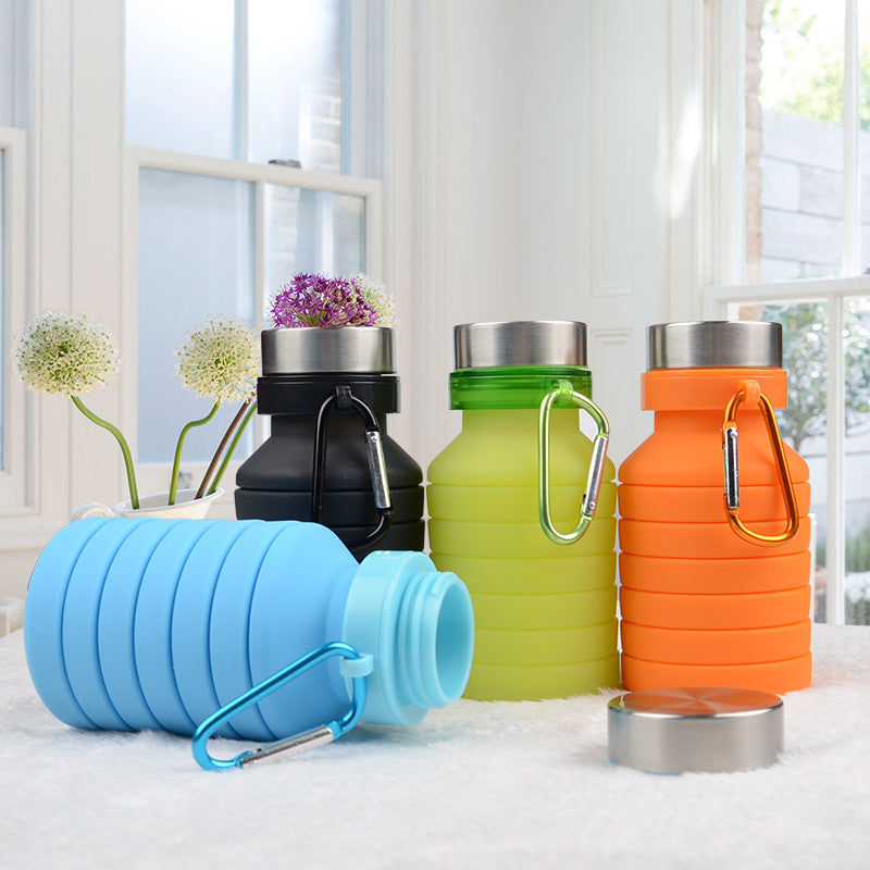 Collapsible Silicone Water Bottle LadyShow.Store