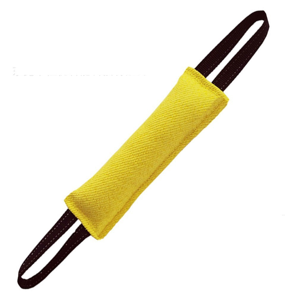 Dog Drag Toy Dog Jute Bite Pillow Durable Training Equipment Pets Fashion