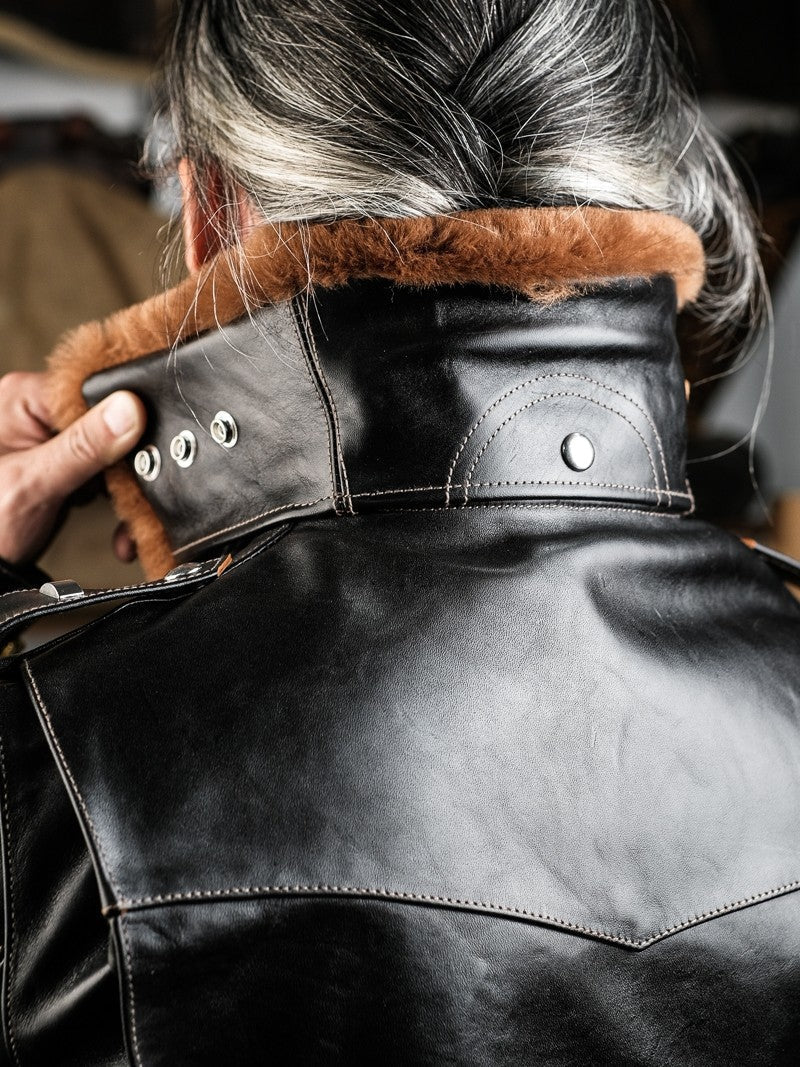 Detachable Fur Collar And Belt Fully Equipped Men's Jacket LuxuryLifeWay Online Store