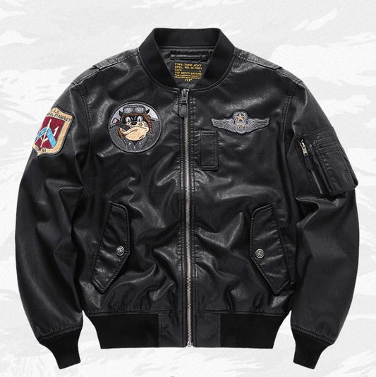 Pilot Jacket Men's Trend Versatile Best YouTube Store