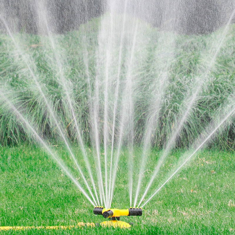 360-Degree Automatic Rotating Three-Fork Sprinkler Best YouTube Store