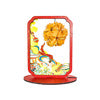 Goddess Festival Creative Paper Sculpture Lamp PearlNestDecor.com
