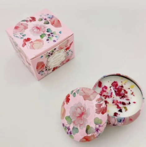 Floral Scented Candle Pi-Mart