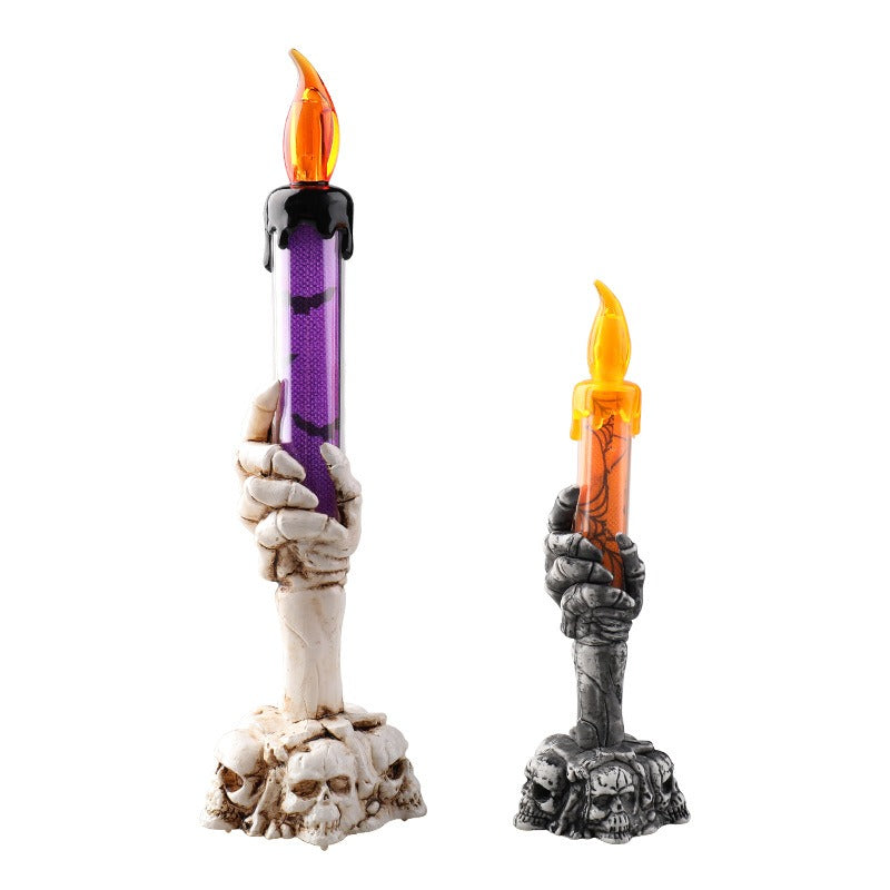 Skull Hand Candle Lamp Pi-Mart