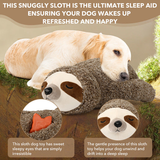 Pet Soothing Plush Toy Training Interactive Toy With Heartbeat Device Pets Fashion