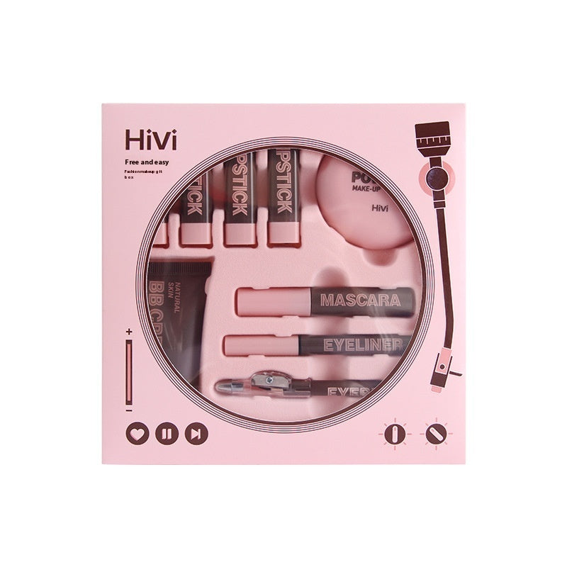 Glue Record Limited Lipstick Powder Beauty Gift Set LadyShow.Store