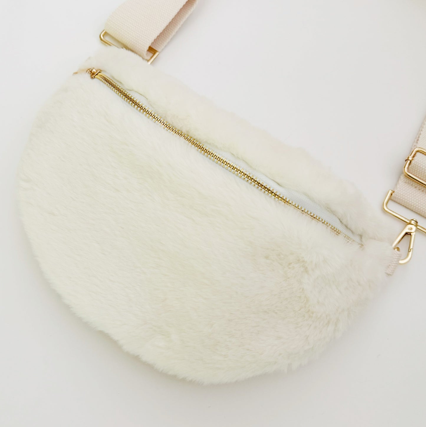 Butter Soft Furly Sling Bag LadyShow.Store
