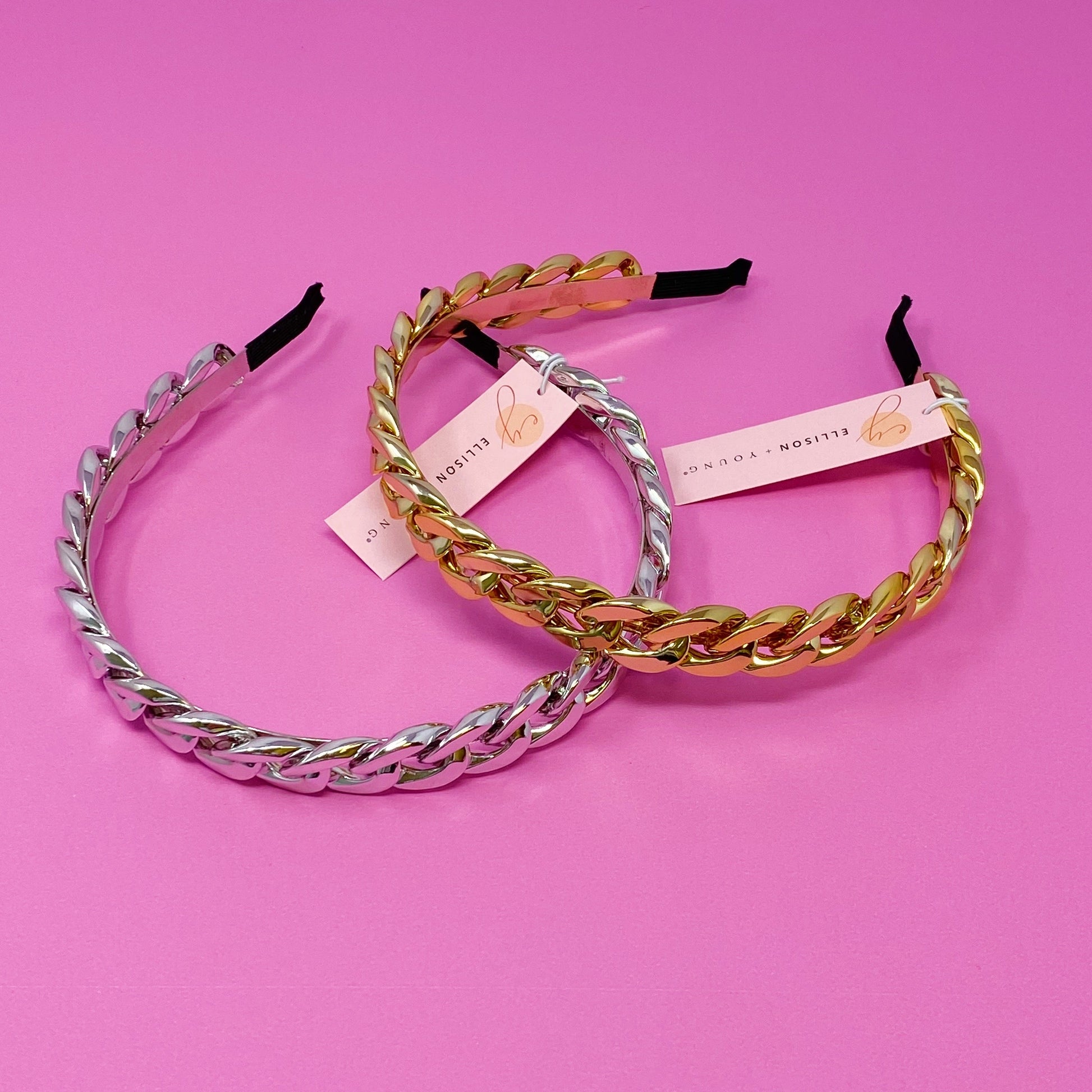 Cuban Chain Headband LadyShow.Store