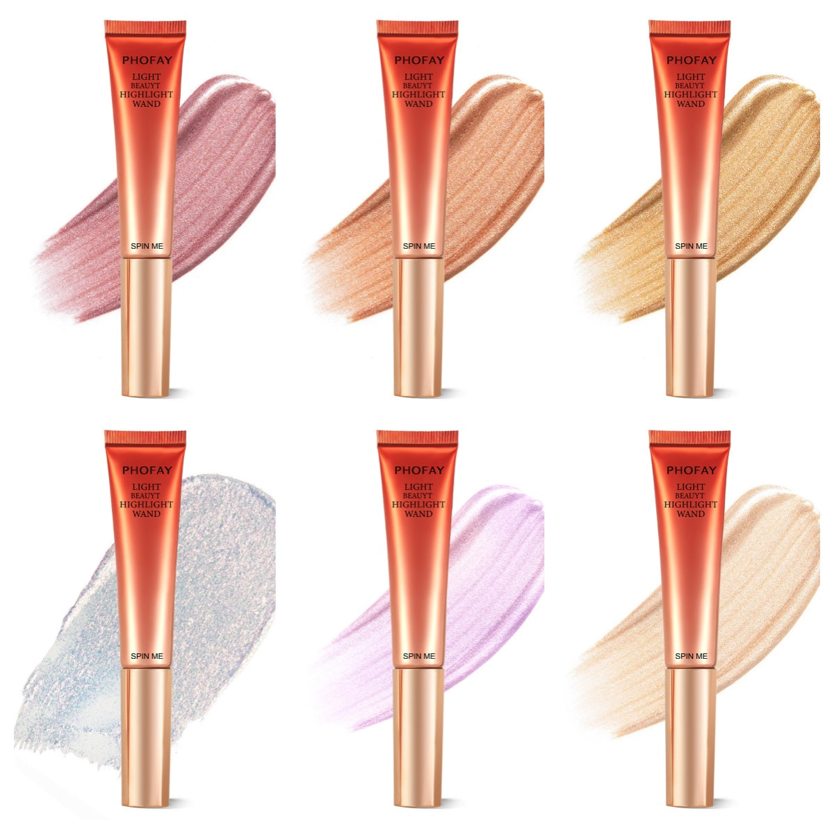 PHOFAY Highlighter Wand LadyShow.Store
