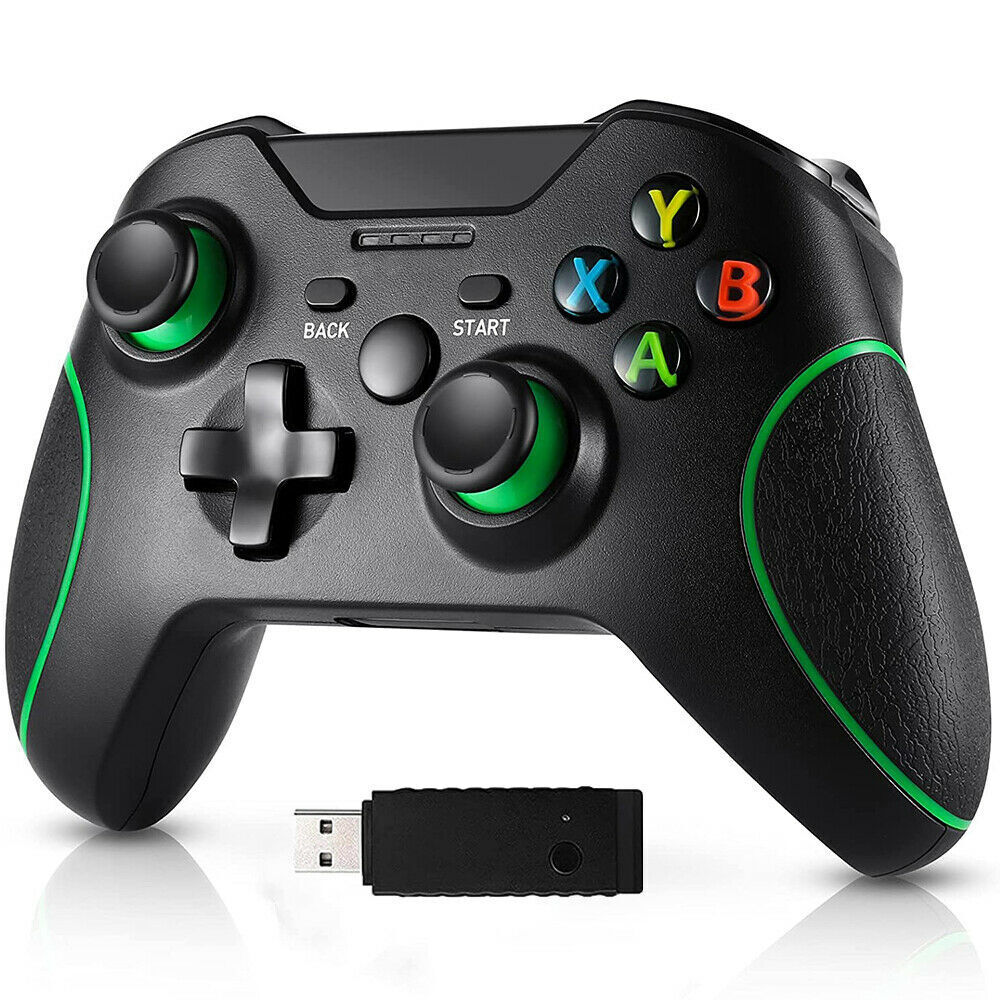 Wireless Controller For Microsoft Xbox One / S / X / E / Windows 7 8 10 PC 2.4G Pi-Mart