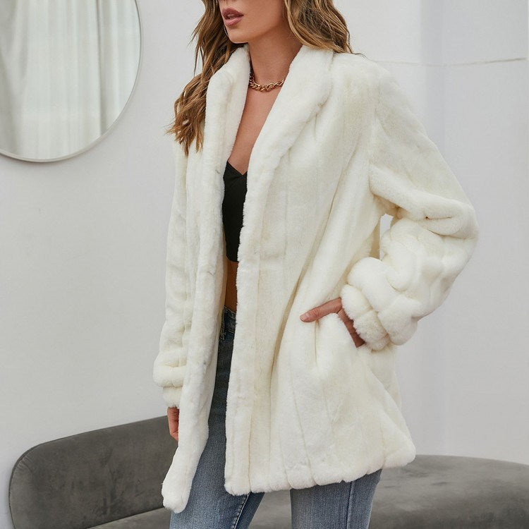 Ackets For Coat White Winter Floral Jacket Women Spring LadyShow.Store
