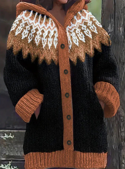 New Animal 3D Printed Casual Hooded Cloak Jacket LuxuryLifeWay Online Store