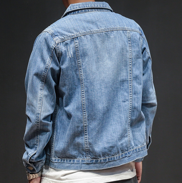 Men's Trendy Denim Jacket Pi-Mart