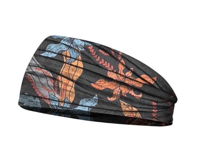 Summer Women's Yoga Headscarf Wide Hair Band Best YouTube Store