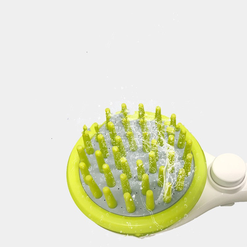 Pet Cleaning Tool Cat And Dog Massage Comb Bath Brush Shower Head Pets Fashion
