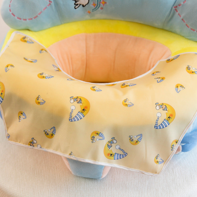 Crown Baby Learning Chair Plush Sofa for Infants LuxuryLifeWay Online Store