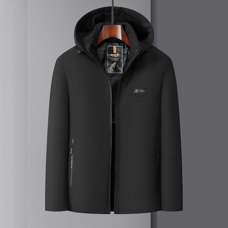 Thickened Cotton-padded Coat Men's Cotton Clothing Warm Best YouTube Store