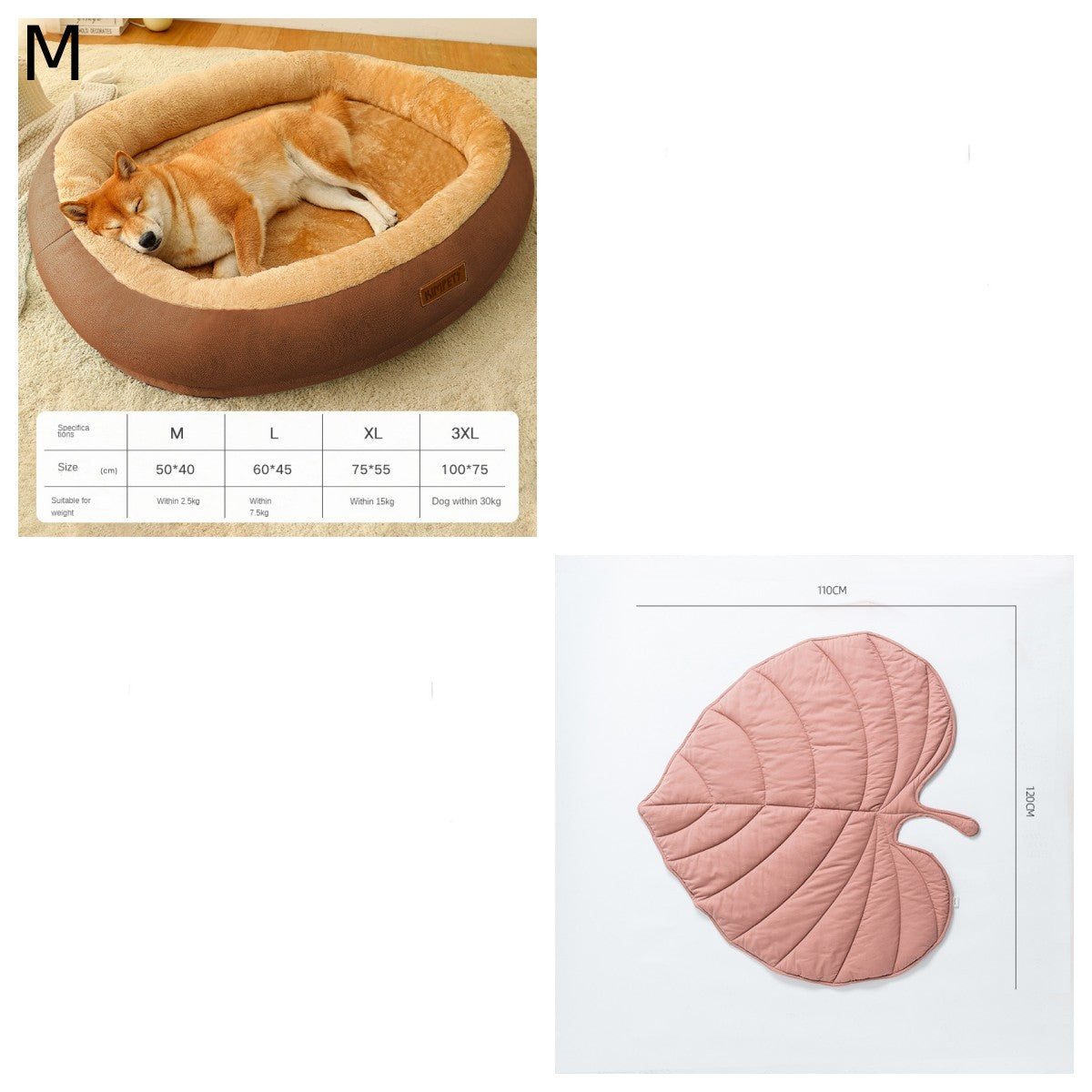 Removable And Washable Dog Bed Warm Cat Bed For Sleeping Pets Fashion