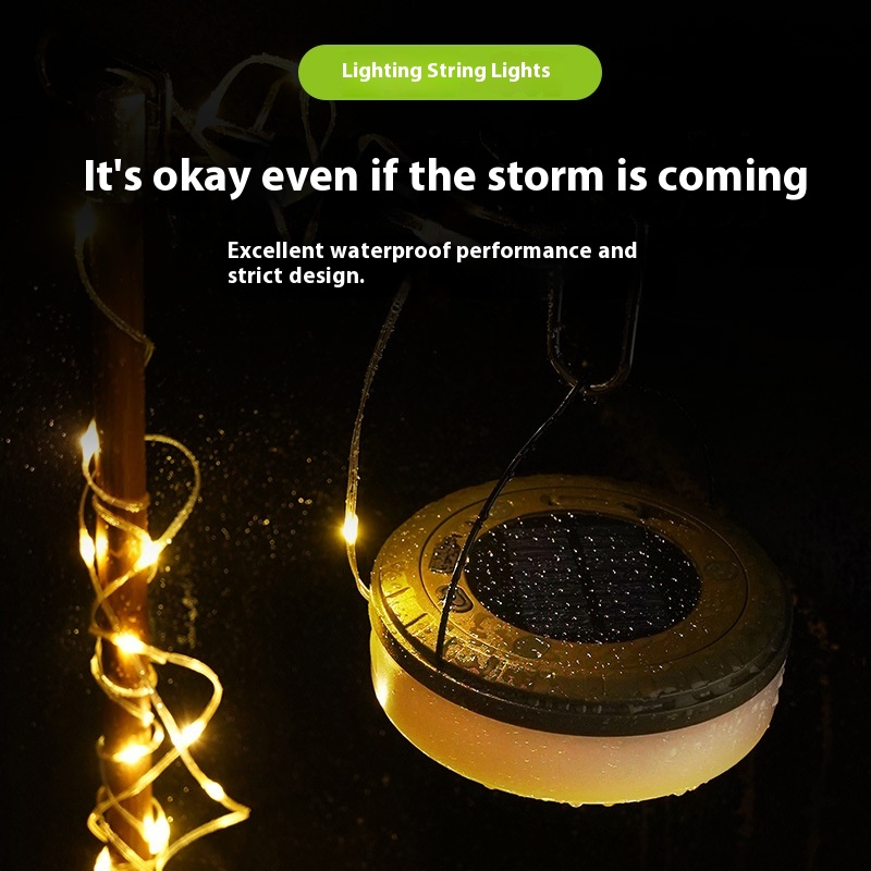 Outdoor Solar Camping Tent Light Best YouTube Store