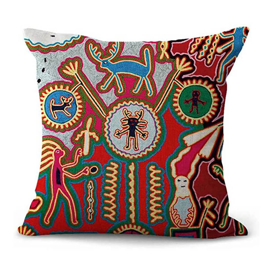 Mexican Style Cotton And Linen Pillowcase Best YouTube Store