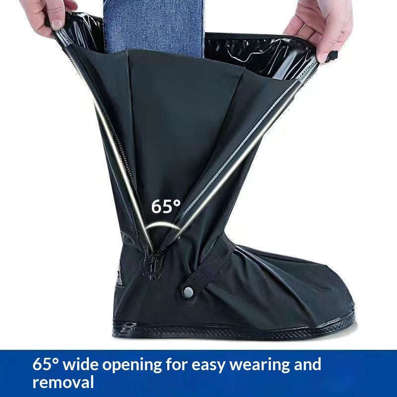 Anti-slip Thickened Wear-resistant And Rain-proof Shoe Covers Best YouTube Store