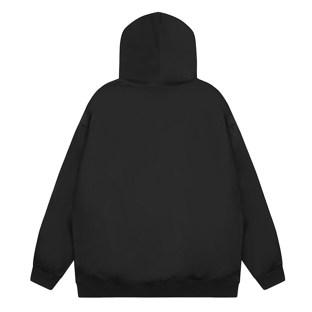 Fashion Hooded Sweatshirt Men's Clothing