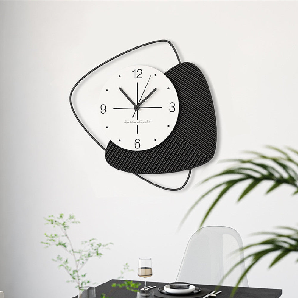Art Decor Wall Clock Living Room Minimalist Clock PearlNestDecor.com