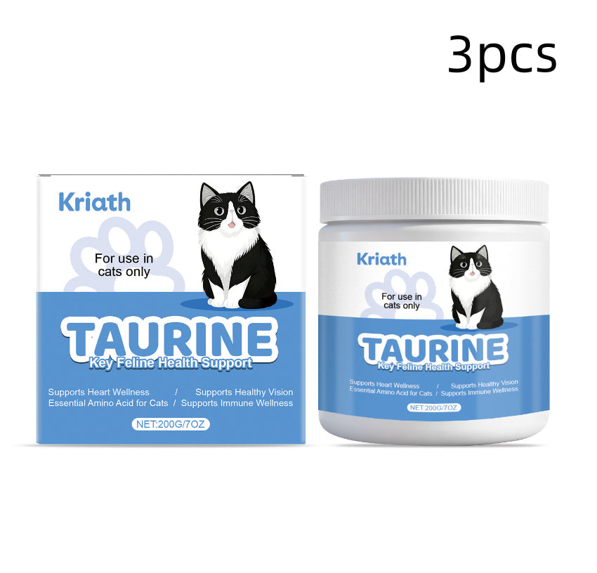 Cat Taurine Powder Pets Fashion