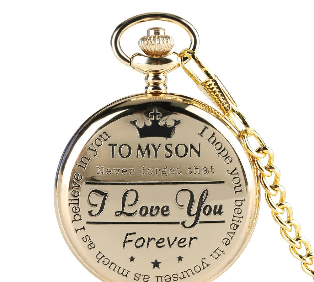 Quartz Pocket Watch - Stylish Gift for Mother's Day LadyShow.Store