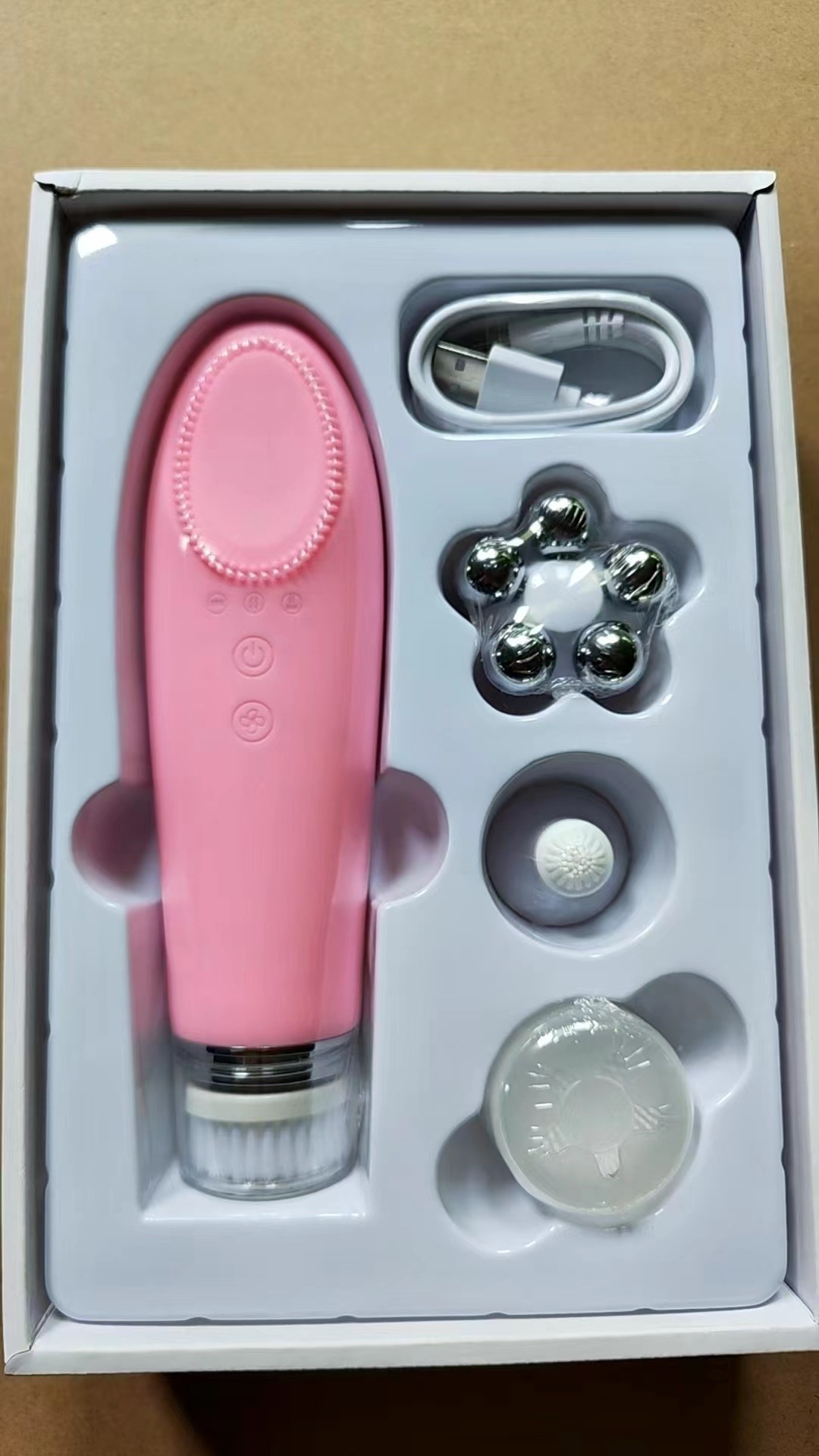 Gentle Electric Facial Brush LadyShow.Store