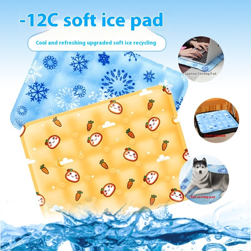 Kennel Summer Cool Nest Pet Ice Mat Pets Fashion