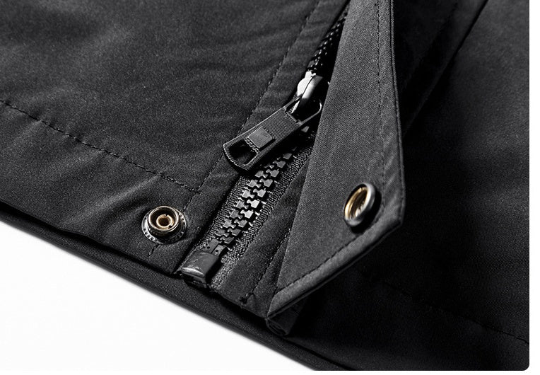 Men's Jackets In Korean Fashion Reflect Light NorixaFashion.com