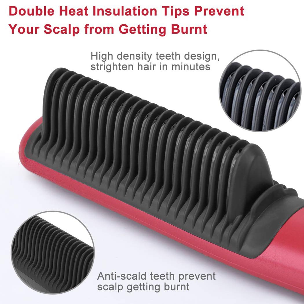 Straightening Brush and Hair Tools for Styling LadyShow.Store