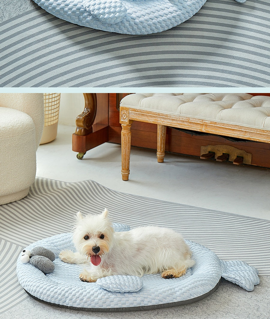 Seal Plains Pet Bed Pets Fashion